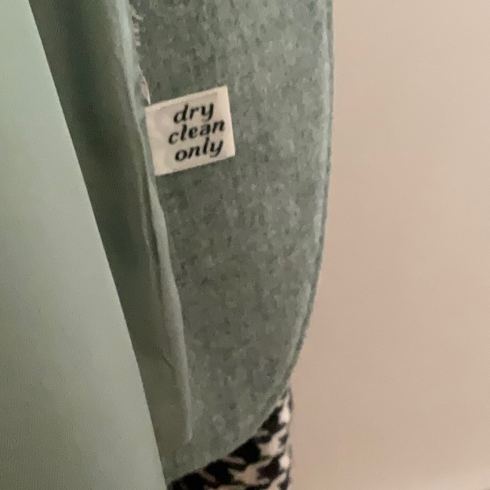 Pendleton Light Green Wool Blazer. - image 6